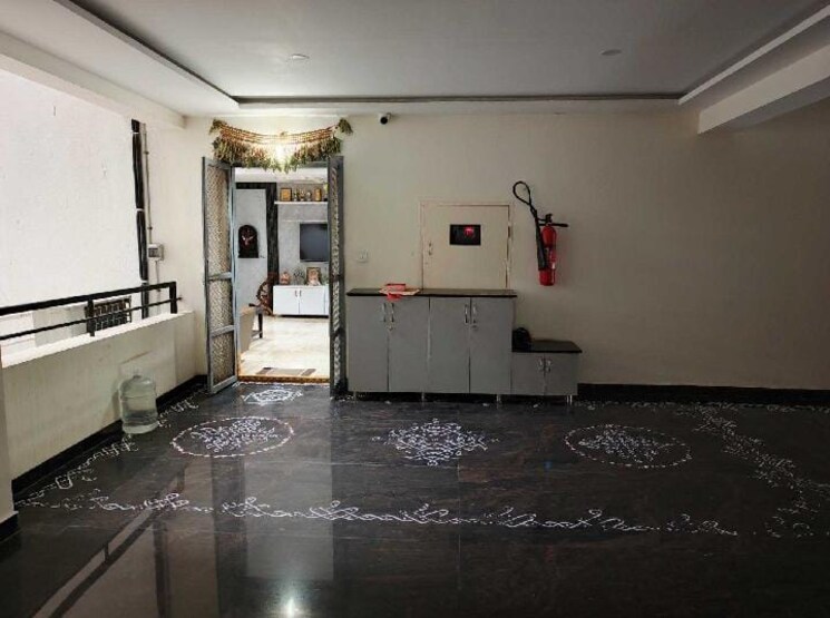 Living Room, vamsiram-west-wood 3 Bedroom 2710 Sq.Ft. Apartment In Tolichowki Hyderabad 8731393