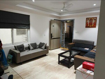 Living Room in 3 BHK Apartment at Vamsiram West Wood, Tolichowki – for Rent