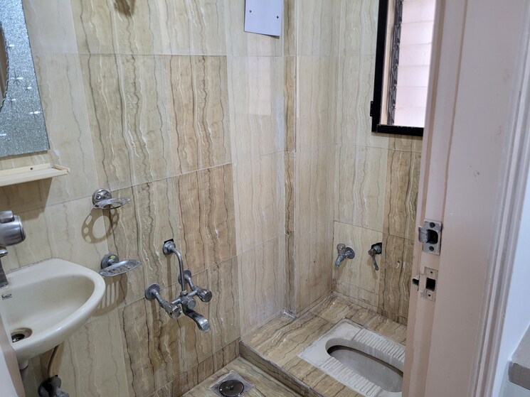 Bathroom, sadar 3 Bedroom 1000 Sq.Ft. Apartment In Sadar Rajkot 8731351