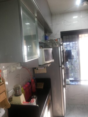 Kitchen in 1 BHK Apartment at Sky View CHS Andheri, Andheri East – for Sale