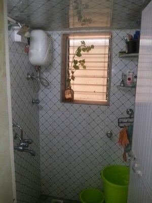 Bathroom in 1 BHK Apartment at Sky View CHS Andheri, Andheri East – for Sale
