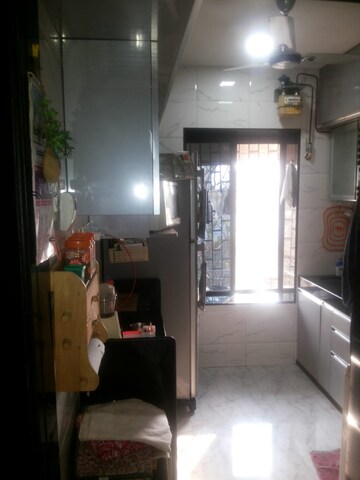 Living Room in 1 BHK Apartment at Sky View CHS Andheri, Andheri East – for Sale