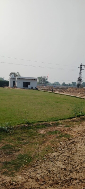  Plot – Exterior View View at Grain Market Palwal - for Sale