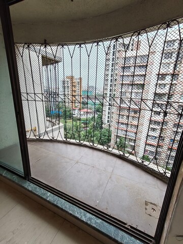 Balcony in 2 BHK Apartment at SBI Milan Apartment, Jogeshwari West – for Rent