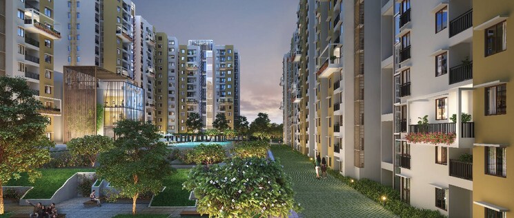 Exterior View, puravankara-purva-zenium 3 Bedroom 1721 Sq.Ft. Apartment In Hosahalli Bangalore 8731426