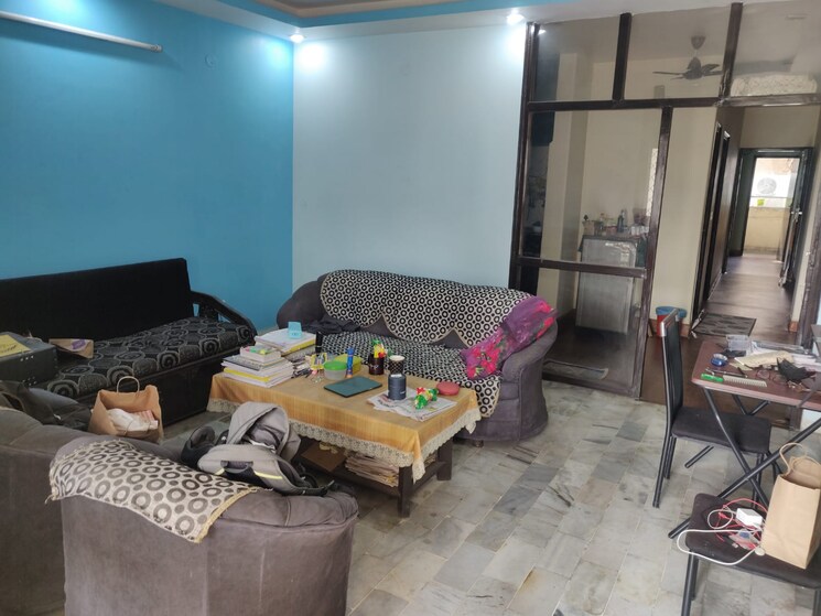 Living Room, lajpat nagar ii 1 RK 450 Sq.Ft. Builder Floor In Lajpat Nagar ii Delhi 8731423