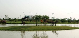  Plot – Exterior View View at Gaur Yamuna City, Gaur Yamuna City - for Sale