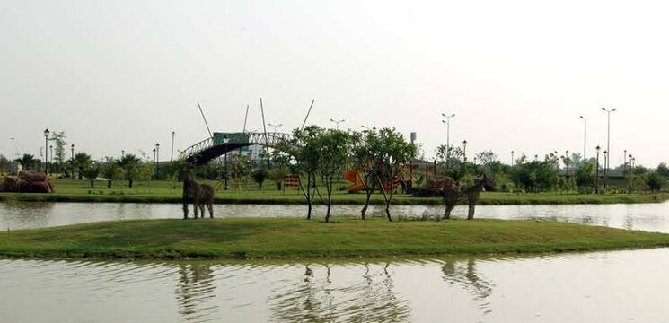 Exterior View, gaur-yamuna-city  150 Sq.Yd. Plot In Gaur Yamuna City Greater Noida 8731438