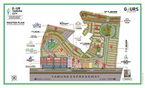  Plot For Sale in Gaur Yamuna City, Gaur Yamuna City
