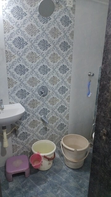 Bathroom in 1 BHK Apartment at Shree Sankalp The Legend, Hinjewadi – for Rent