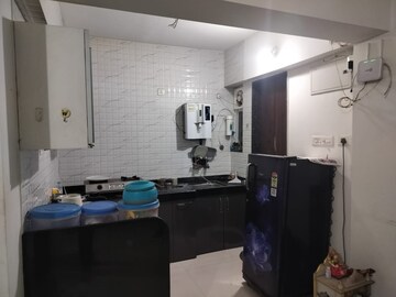 Kitchen in 1 BHK Apartment at Shree Sankalp The Legend, Hinjewadi – for Rent