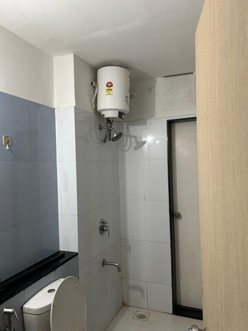 Bathroom in 1 BHK Apartment at Shree Sankalp The Legend, Hinjewadi – for Rent