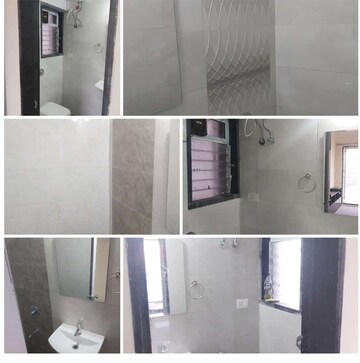 Bathroom in 2 BHK Apartment at Karmvir Avant Sky Villa, Goregaon East – for Rent