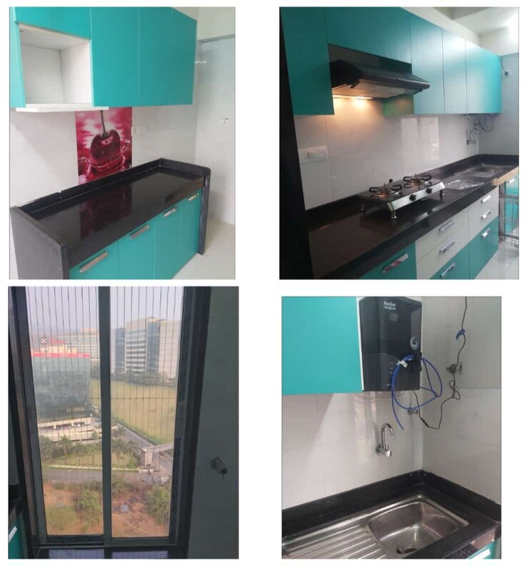Kitchen, karmvir-avant-sky-villa 2 Bedroom 660 Sq.Ft. Apartment In Goregaon East Mumbai 8731444
