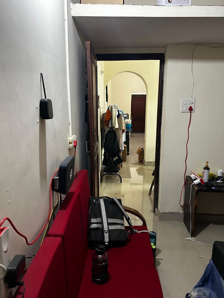 Master Bedroom, jangpura 1.5 Bedroom 900 Sq.Ft. Builder Floor In Jangpura Delhi 8731439