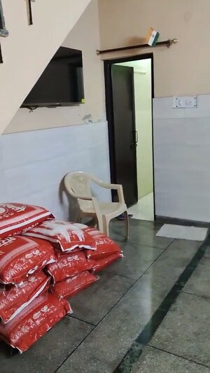 Staircase in 2 BHK Independent House at EWS Apartments, Sector 62 – for Sale