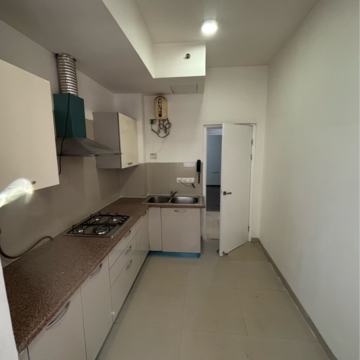 Kitchen in 2.5 BHK Apartment at BPTP Park Prime, Sector 66 – for Rent