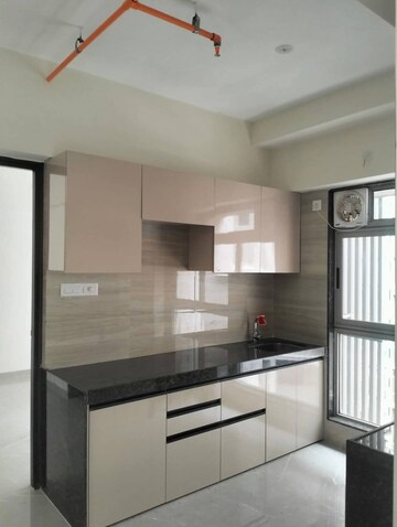Kitchen in 1 BHK Apartment at Platinum Casa Millennia, Andheri West – for Rent