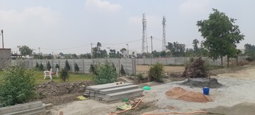  Plot – Exterior View View at Krishna Iscon Valley, Gosainganj - for Sale