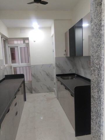 Kitchen in 3 BHK Apartment at Oberoi Sky City, Borivali East – for Rent