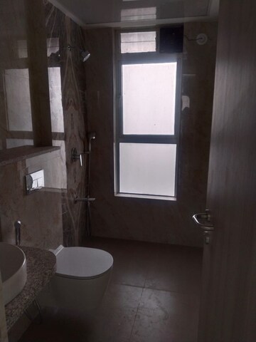 Bathroom in 3 BHK Apartment at Oberoi Sky City, Borivali East – for Rent