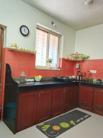 Kitchen in 4 BHK Villa at Moira – for Rent