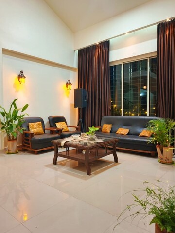 Living Room in 4 BHK Villa at Moira – for Rent