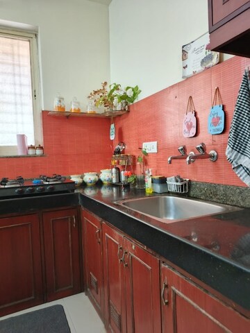 Kitchen in 4 BHK Villa at Moira – for Rent