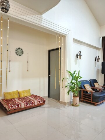 Living Room in 4 BHK Villa at Moira – for Rent