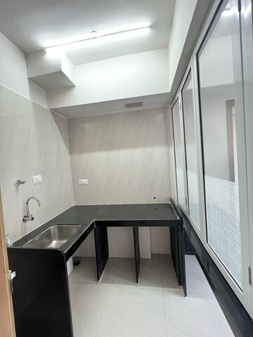 Kitchen in 2 BHK Apartment at Lodha Golden Dream, Dombivli East – for Rent