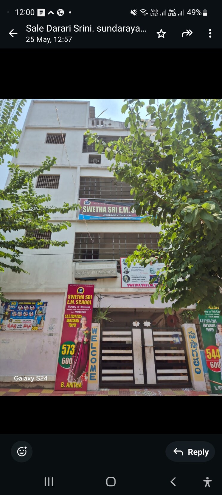 Exterior View, gajuwaka Commercial Office Space 150 Sq.Yd. In Gajuwaka Vizag 8731475