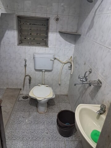 Bathroom in  Pg at Kopar Khairane – for Rent