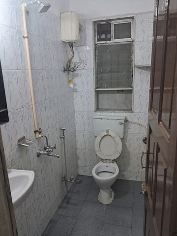 Bathroom in  Pg at Kopar Khairane – for Rent