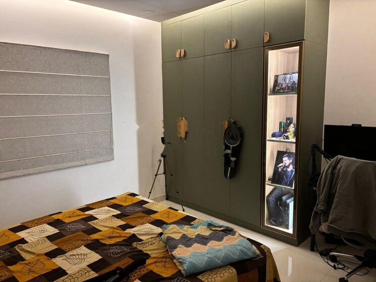 Bedroom, prestige-tranquil 3 Bedroom 1327 Sq.Ft. Apartment In Kokapet Hyderabad 8731472