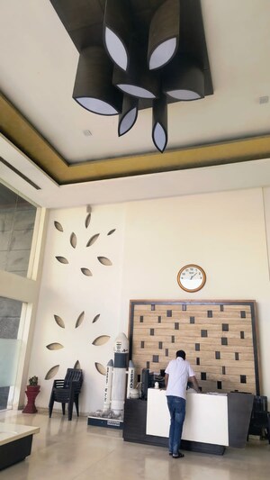 Floor Plan in 3 BHK Apartment at Omaxe Heights, Sector 86 – for Sale