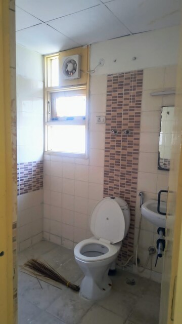 Bathroom in 3 BHK Apartment at Omaxe Heights, Sector 86 – for Sale