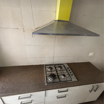Kitchen in 2.5 BHK Apartment at BPTP Park Prime, Sector 66 – for Rent