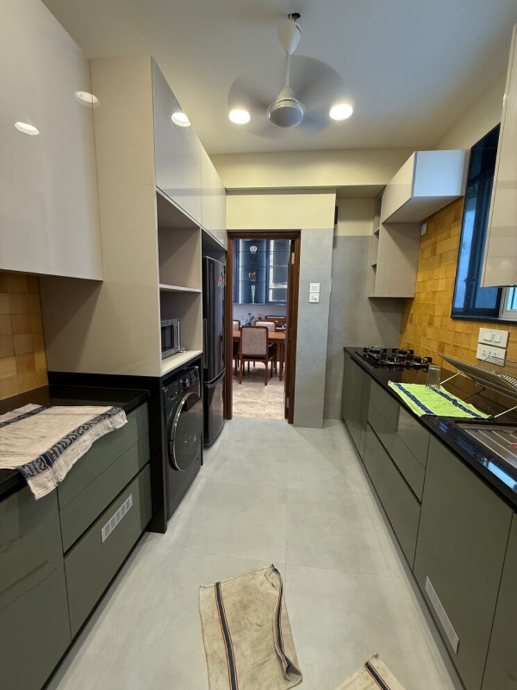 Kitchen, cumballa-crest 2 Bedroom 1000 Sq.Ft. Apartment In Cumbala Hill Mumbai 8731496