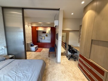 Bedroom in 2 BHK Apartment at Cumballa Crest, Cumbala Hill – for Rent