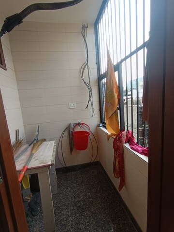 Bathroom in 2.5 BHK Apartment at Jahaz Apartments, Paschim Vihar – for Rent