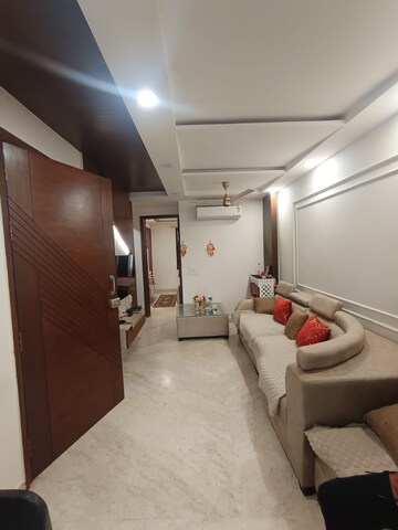 Living Room in 2.5 BHK Apartment at Jahaz Apartments, Paschim Vihar – for Rent