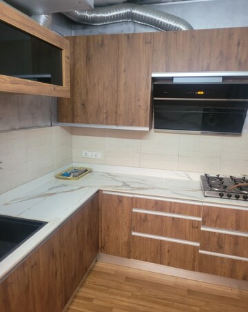 Kitchen in 2 BHK Apartment at Nimbus The Hyde park, Sector 78 – for Sale