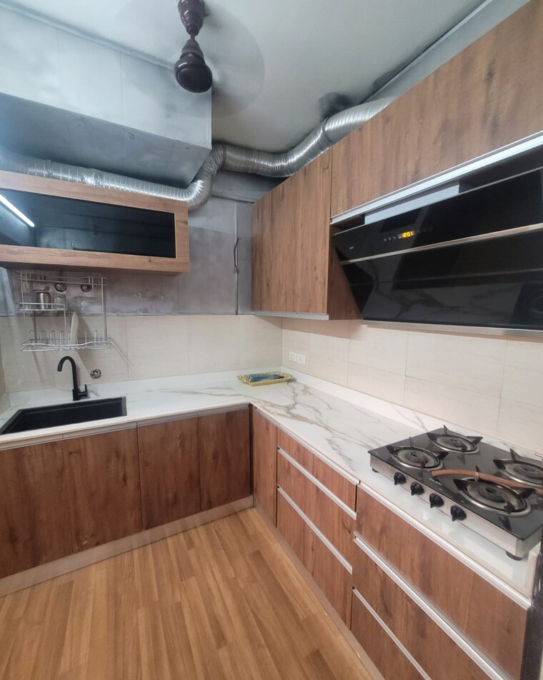 Kitchen, nimbus-the-hyde-park 2 Bedroom 1000 Sq.Ft. Apartment In Sector 78 Noida 8731498