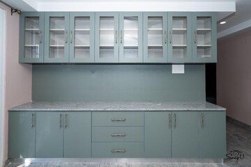 Kitchen in 3 BHK Apartment at Standalone Building Miyapur, Miyapur – for Rent