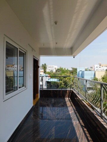 Balcony in 3 BHK Apartment at Standalone Building Miyapur, Miyapur – for Rent
