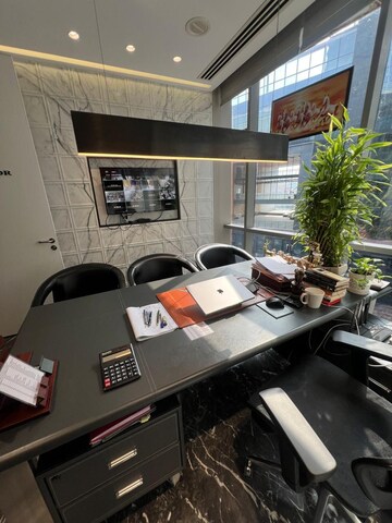 Kitchen in  Office Space at Solitaire Business Hub Yerawada, Kalyani Nagar – for Rent