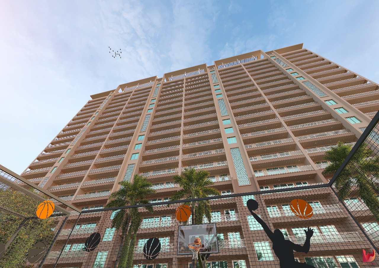 3 BHK Apartment For Sale in Rossero