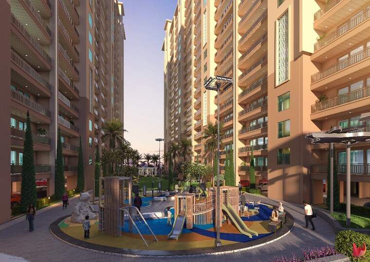 Exterior View, ambala highway 3 Bedroom 1954 Sq.Ft. Apartment In Ambala Highway Zirakpur 8731505