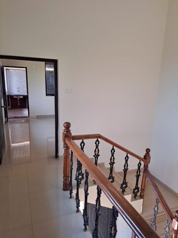 Staircase in 4 BHK Villa at Nachinola – for Rent