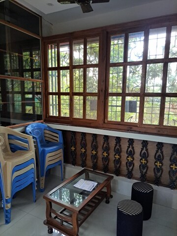 Balcony in 4 BHK Villa at Nachinola – for Rent